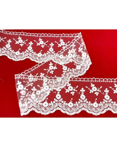 Passamaneria tulle merletto - tulle,
