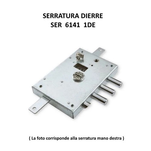 Serratura dierre 6141 - dierre,