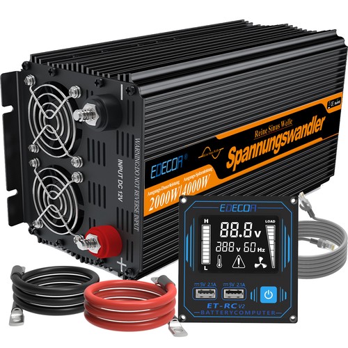 Inverter sinusoidale puro