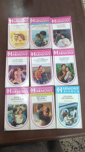 Lotto libri romanzi - lotto, harmony