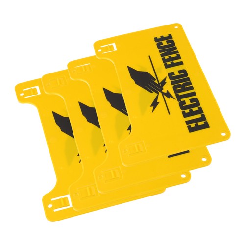 Pack cartello per recinzione - per,