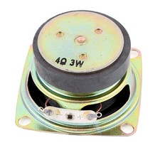 Multimedia in alluminio Magnet cassa altoparlante interno 3W 4 Ohm 52 mm Dia