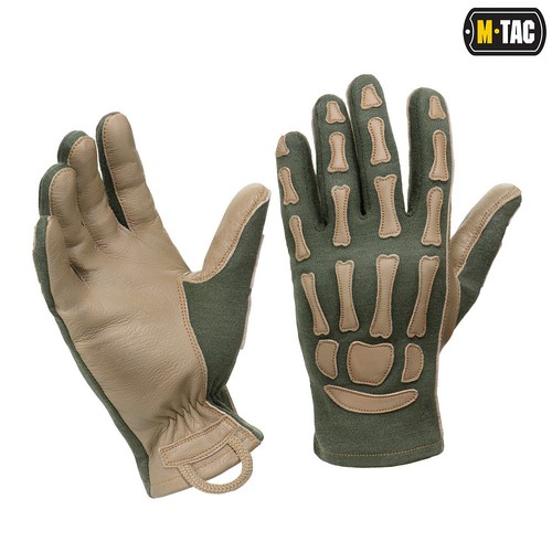 Guanti tac skeleton nomex - guanti,