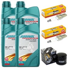 Kit Ispezione Olio 4L Filtro