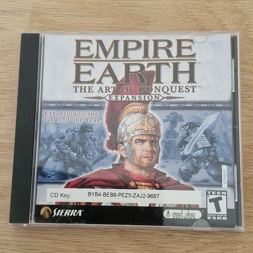 Empire earth the art - art, of