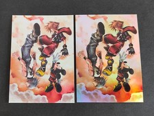 Kingdom Hearts Art Museum Card