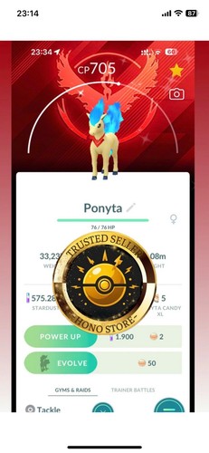 Pokémon ponyta lucido che - lucido,