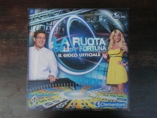 La ruota della fortuna clementoni enrico papi gioco di società Rai 1