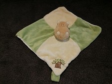 doudou plat hippopotame