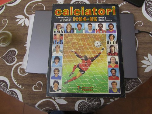 Album originale calciatori - album,