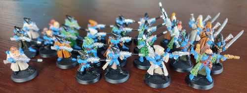 Warhammer 40k 27x eldar - warhammer,