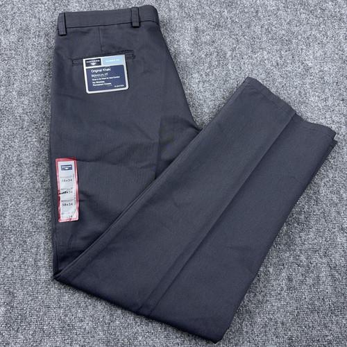 Pantaloni pieghettati kaki
