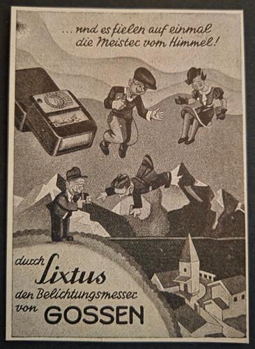 Gossen erlangen sixtus - gossen,
