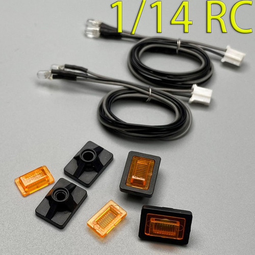 Luci laterali led - , 3v