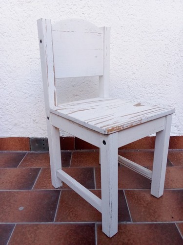 Sedia bambino legno - sedia, in
