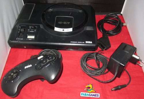 Sega mega drive console pal - console, _