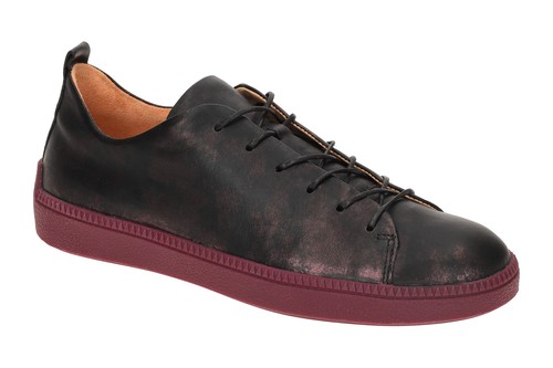 Think scarpe turna - nere,
