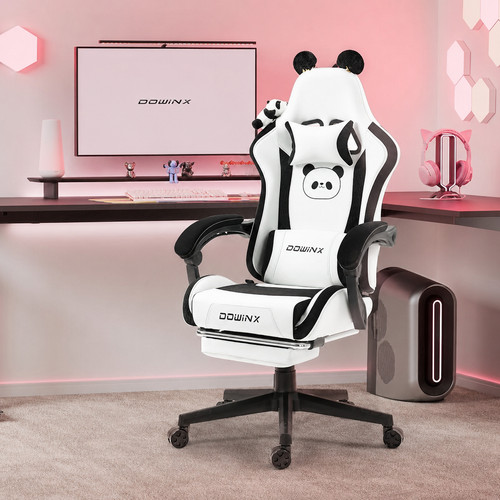 Dowinx poltrona gaming panda - poltrona,