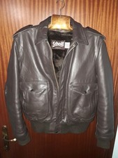 Schott aviator bomber jacket -