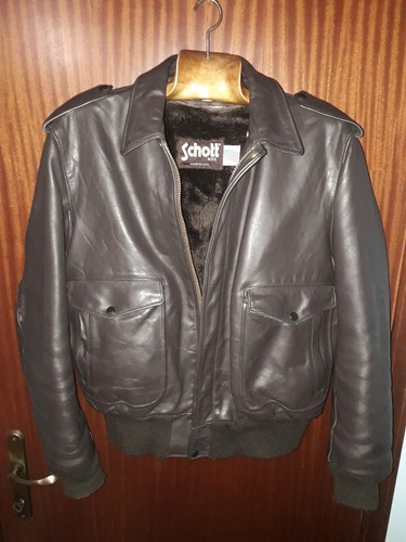 Schott aviator jacket size - aviator,