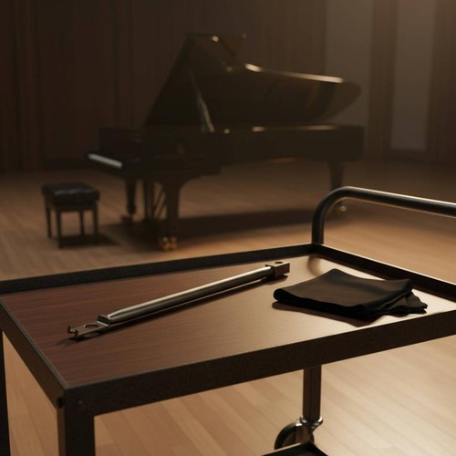 Chiave accordatura pianoforte - chiave,