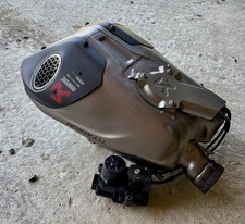 TERMINALE OMOLOGATO AKRAPOVIC EURO 4  DUCATI PANIGALE V4 2018/2022  96481712AA