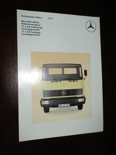 Mercedes benz 1117 carro - benz,