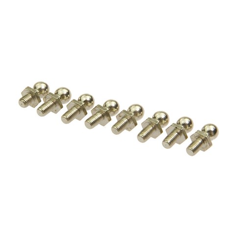 1set 10pz borchia sfera - borchia,