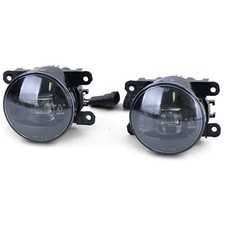 Fendinebbia a LED nero,per