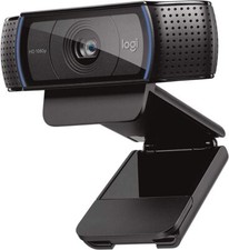Webcam Logitech C920 HD Pro (USB, messa a fuoco automatica, microfono) nera