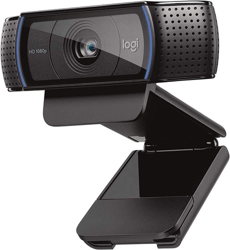 Logitech c920 pro webcam - pro, hd