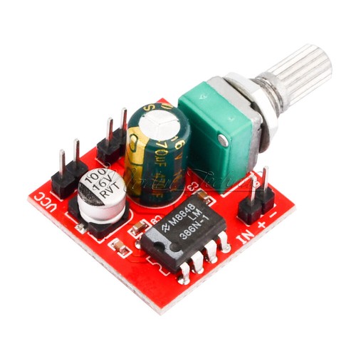 Lm386 amplificatore potenza - amplificatore,