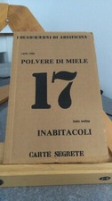 POLVERE DI MIELE, INABITACOLI