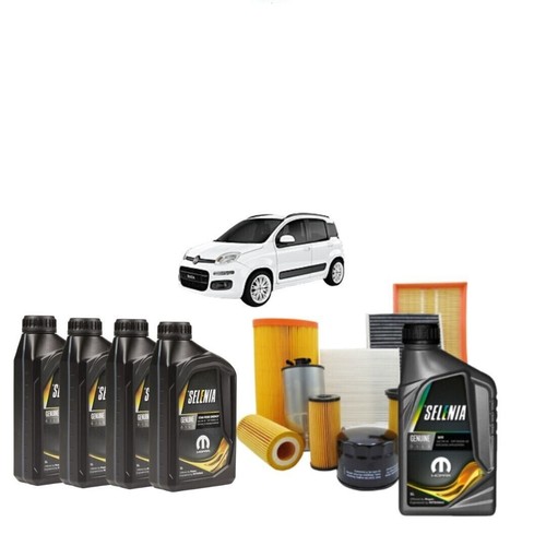 Kit tagliando filtri 4 lt - kit, 3