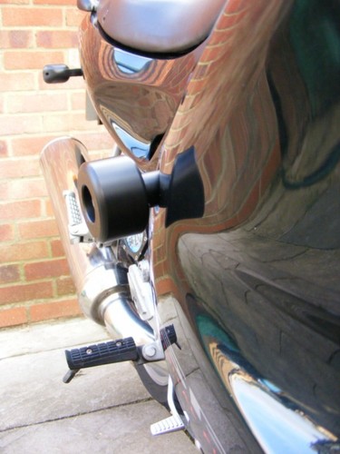 Triumph sprint carena crash - st,