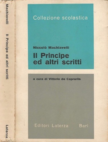 Principe altri scritti - ed,