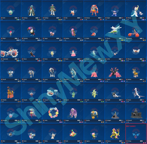 Any every shiny 6iv ribbon - shiny,