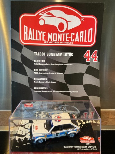 Talbot sunbeam lotus rallye - sunbeam,