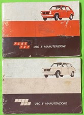 FIAT 127  Anno 1973  Libretto Uso e Manutenzione ORIGINALE