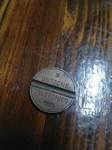 Gettone telefonico7707 - gettone,
