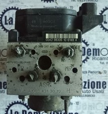 Centralina e Pompa ABS BOSCH Mercedes E W210 A0034313012 0265217401