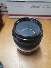 Micro-Nikkor Auto 1:3.5 F=55mm