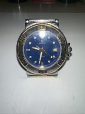 Zenith Quarzo Uomo Acciaio Oro