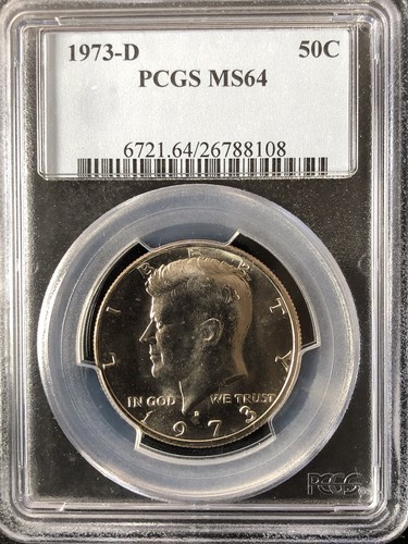 1973 50c kennedy mezzo - 1973-d,