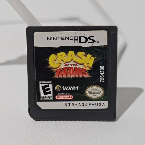 Crash the titans nintendo - the, (nintendo
