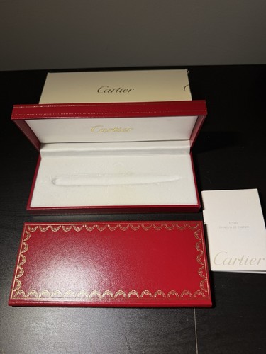 Cartier empty stylo - cartier, bille