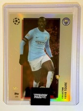 Yaya Toure /5 SIGILLATO Topps