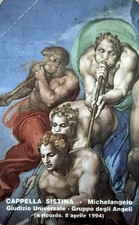 Scheda telefonica vaticano - scheda,