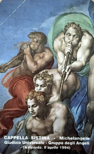 Scheda telefonica vaticano - scheda, n^