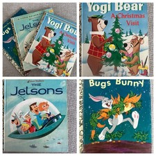 3 Vintage Little Golden Books